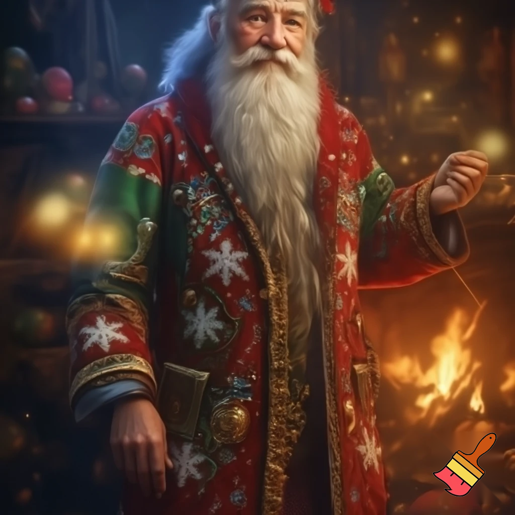 A wizard jacket Christmas jacket