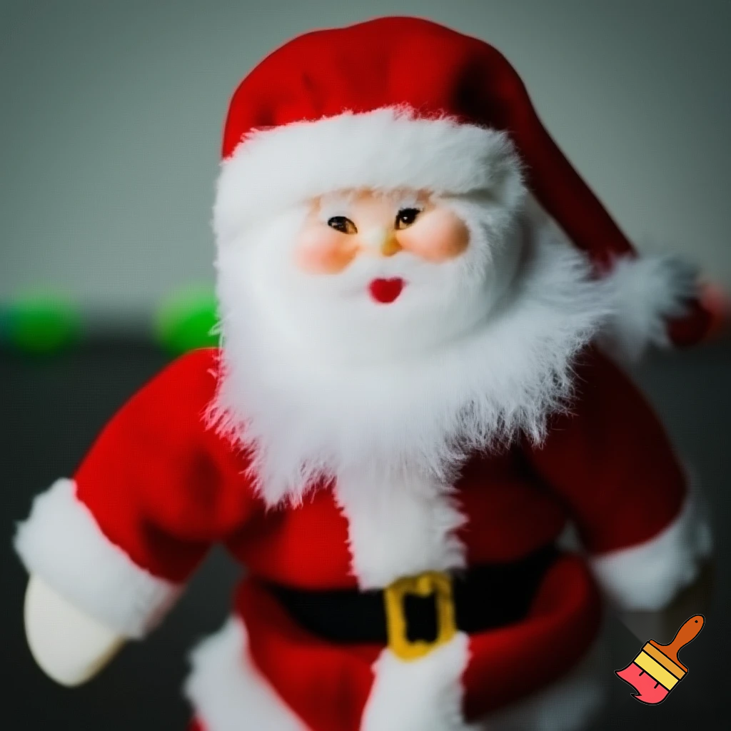 Santa Claus toy