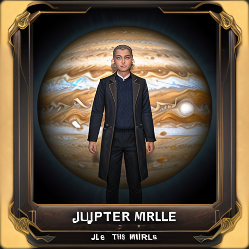 The Agent of Miracles - Jupiter