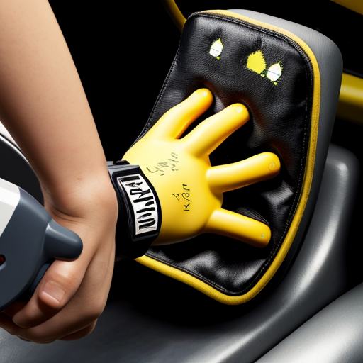 The simpsons Lisa pedal cover pump hand and Bart pedal cover pump hand