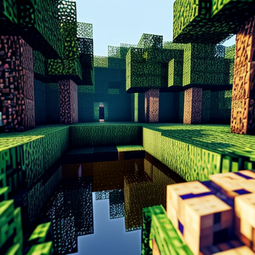 minecraft taiga forest