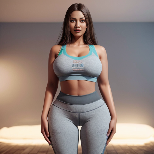 Generate a Nepali women with a good looking curvy chubby body in her crop top and yoga pants which is tight to her curves and looks amazingly beautiful and make it look hyper realistic no distortions or extra fingers or anything 