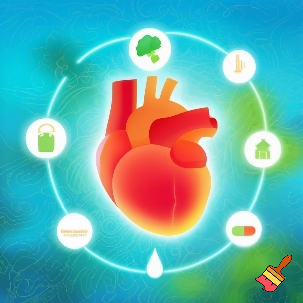 How to create best chart for promoting heart health