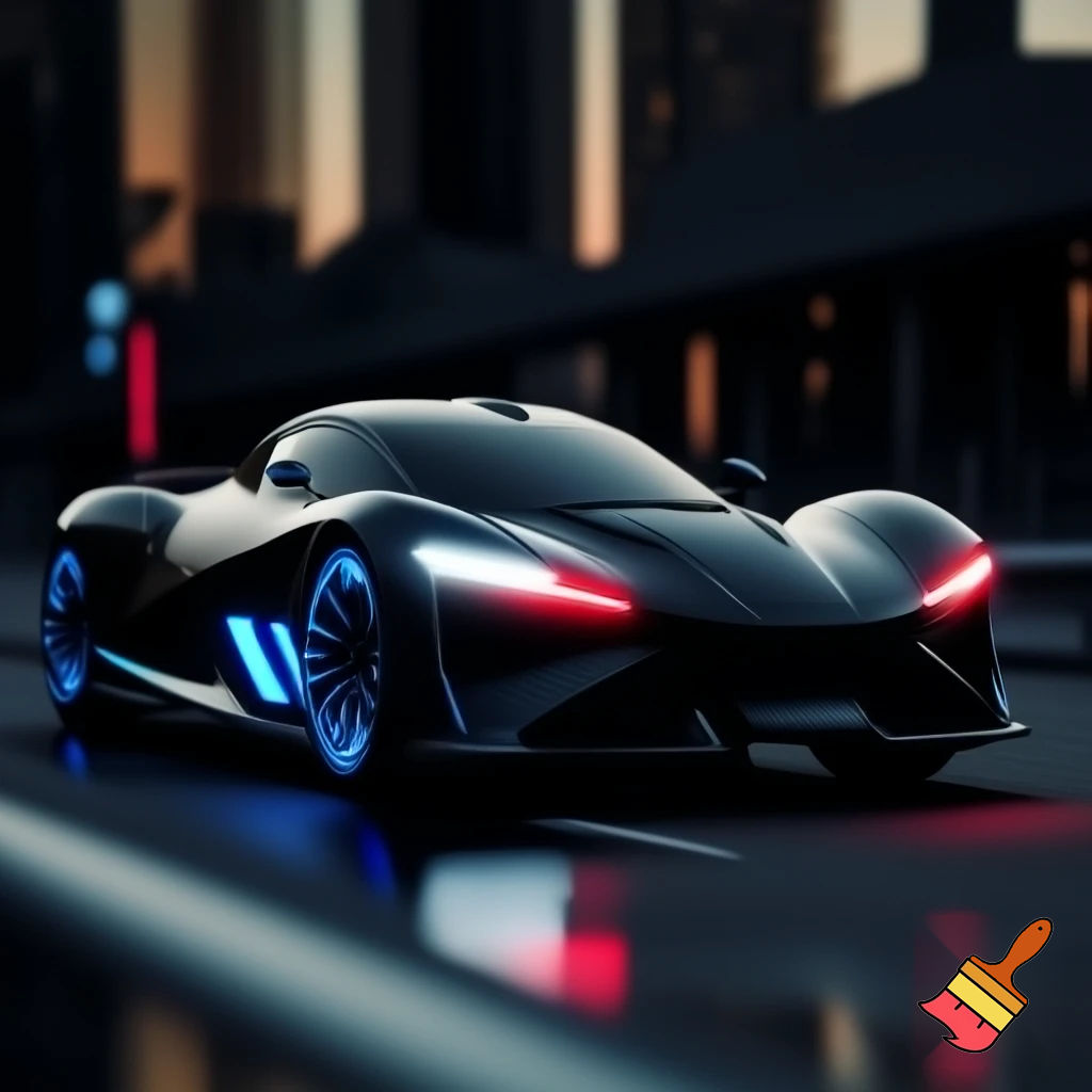 A 100 million dollar luxury hyper expensive futuristic hyper super car hypercar