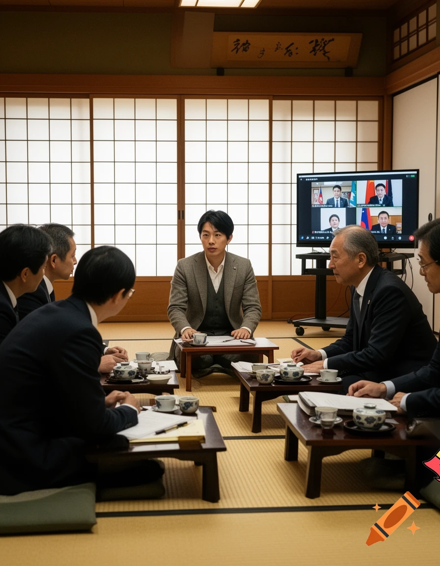 describe how to manage heavyweight conflicts countries disagreement with feeling or comments or how we work life in my age 39 in local remote area of Japan, who are not fit in the meeting level but ...........