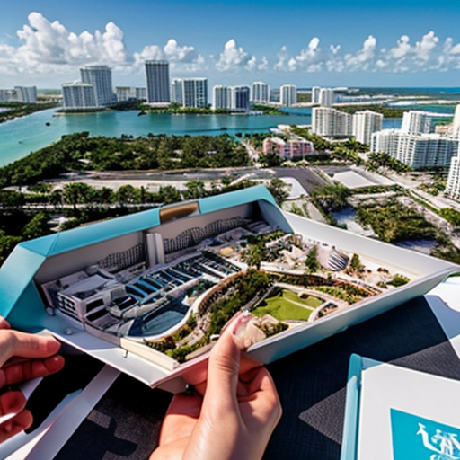 uma foto do projeto de miami (city in a box)
