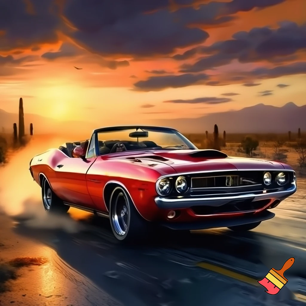 Make a dodge Challenger roofless