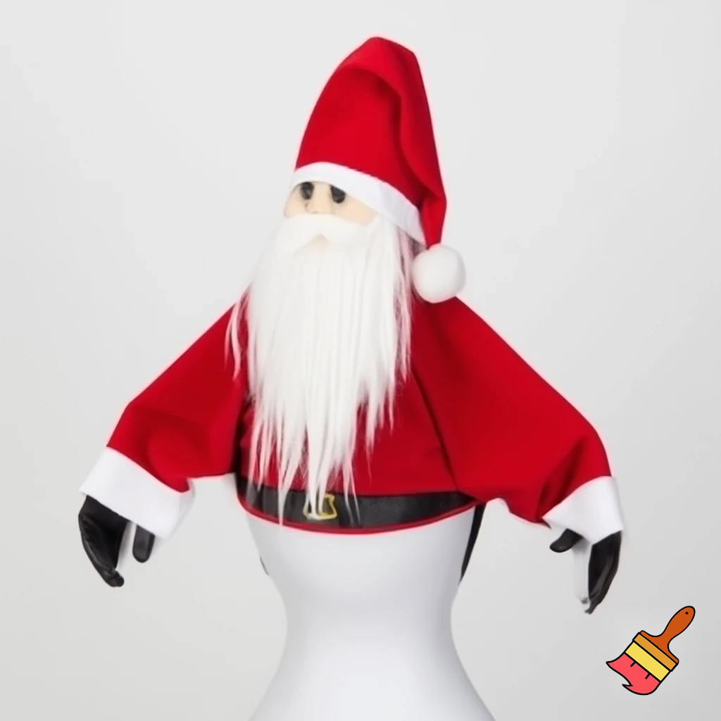 Santa closest wizard hat