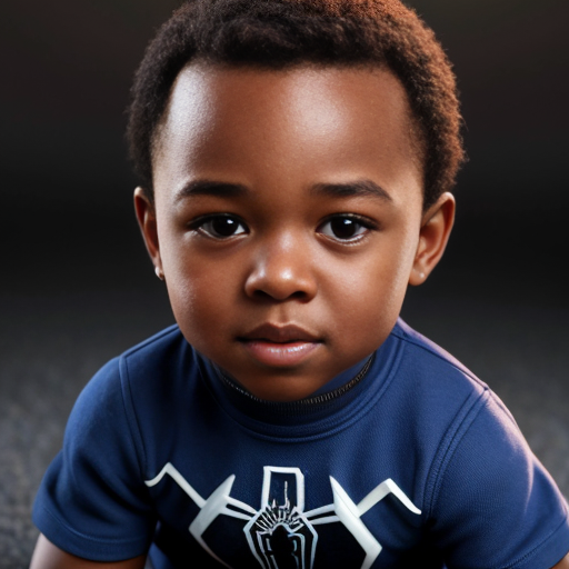 Miles morales and Invisible woman
baby boy  a ai photo