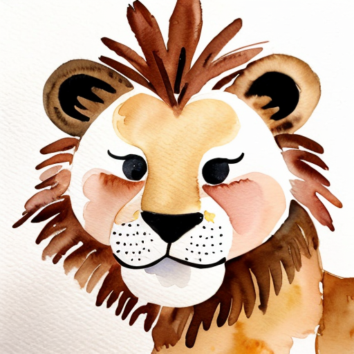 tony the lion puppet
