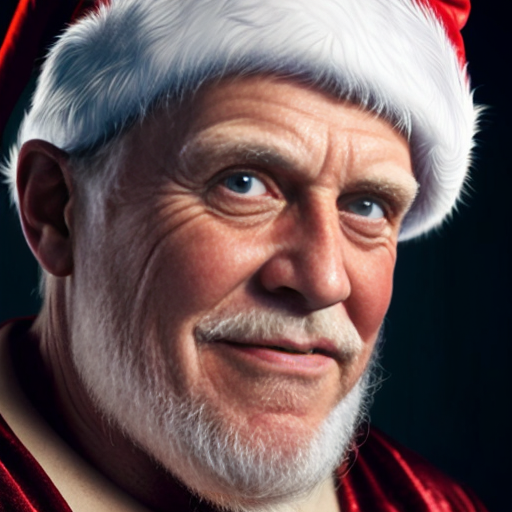 Santa Claus at Cranbourne shopping Centre