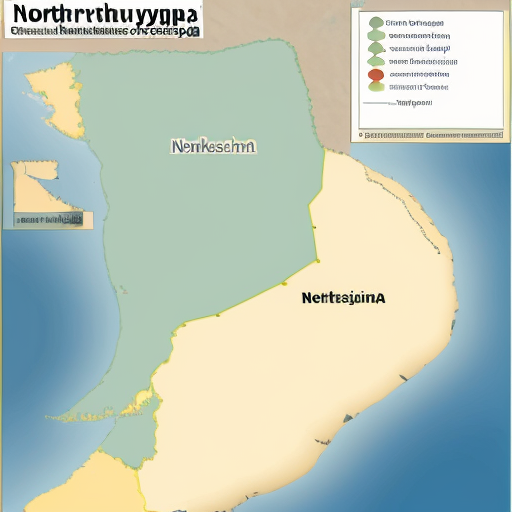 Turkish Republic of Northern Cyprus in 2030 with north Nicosia