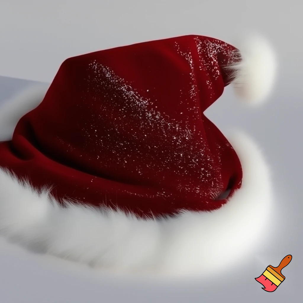 Christmas wizard hat 
