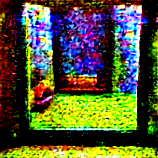 Hindu palace, inside view, open windows, colourful, realistic, 3D, white background, --ar 16:9