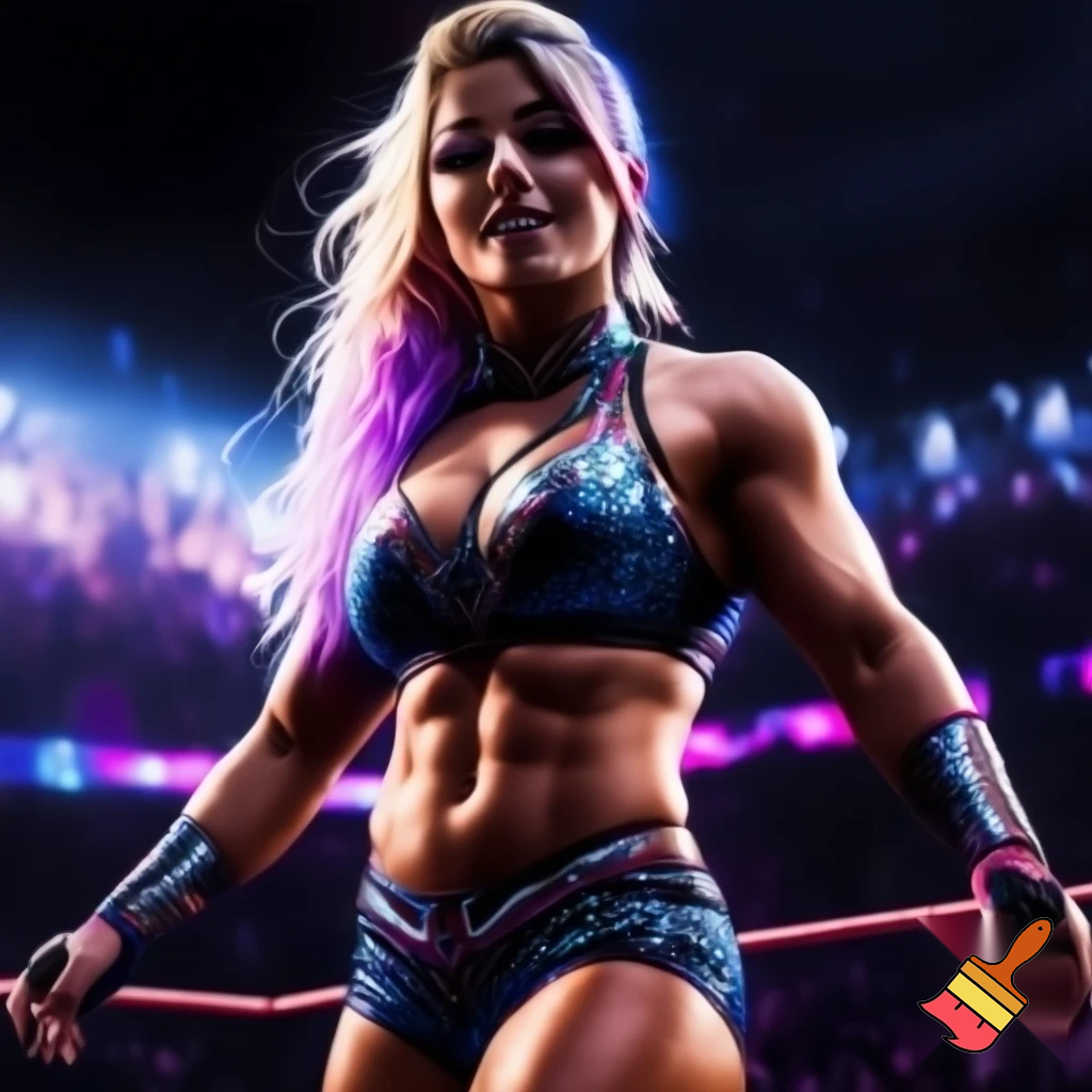 Alexa Bliss after gaining 15 lbs 