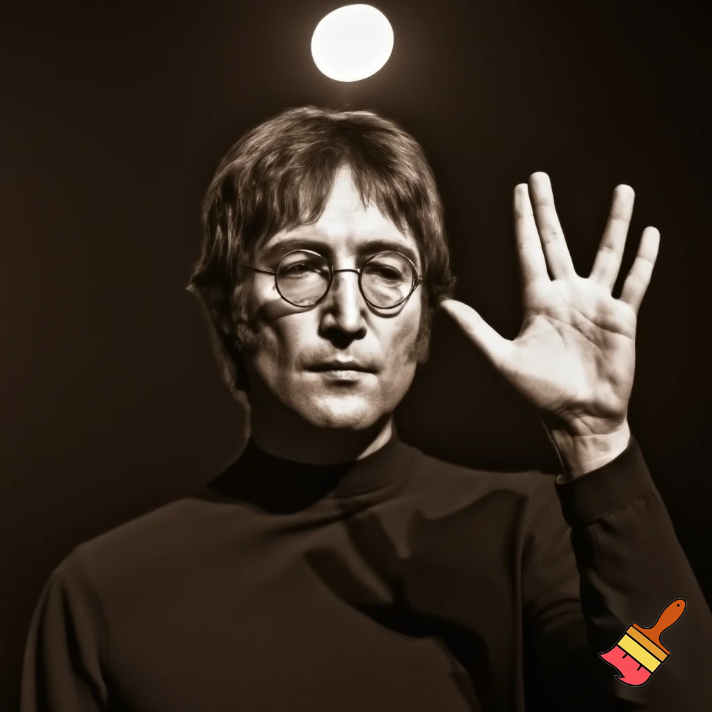 John Lennon ad vulcanian
