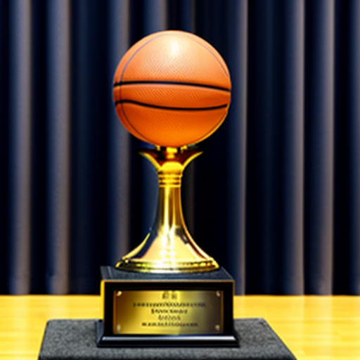 Basketball trophy