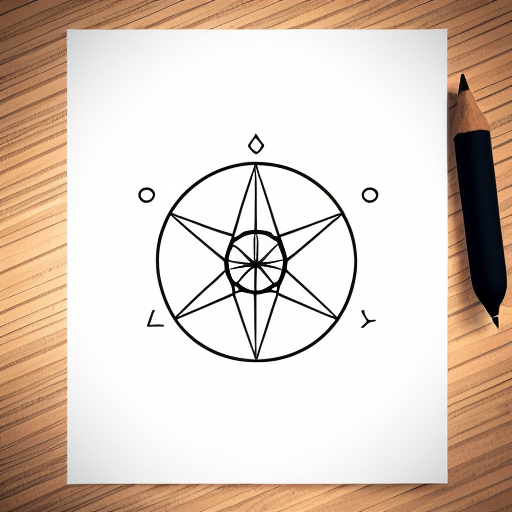 the symbol of a hero called ATOM 