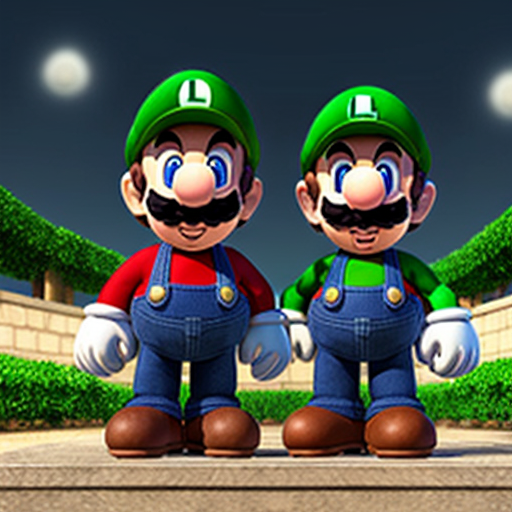 mario and luigi