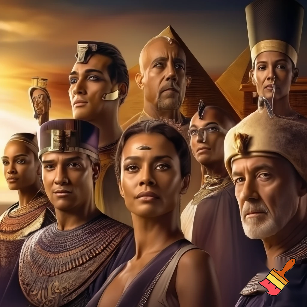 in need an image for the most famous Egyptian actors