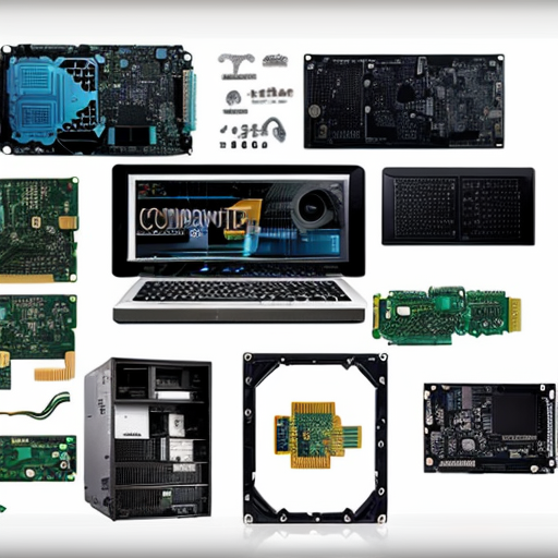 partes de computadora