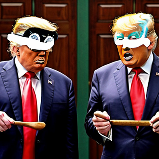 netanyahu spanks donald trump on the butt with a wooden spoon while putin cries and holds a lollipop