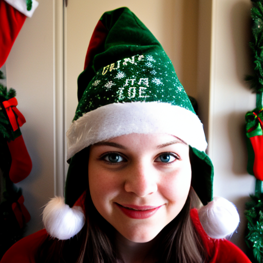 Wizard Christmas hat