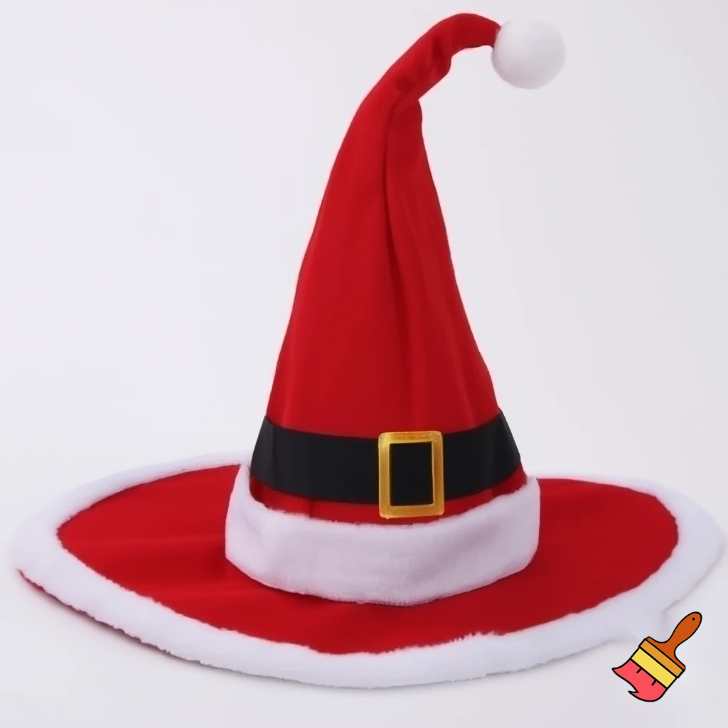 Santa Claus wizard hat📿