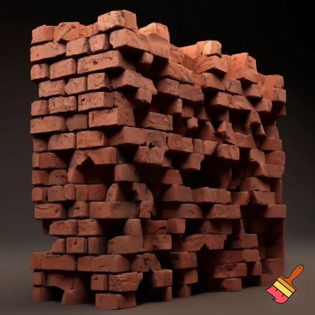 brick made out of brick