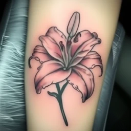 may birth flower tattoo