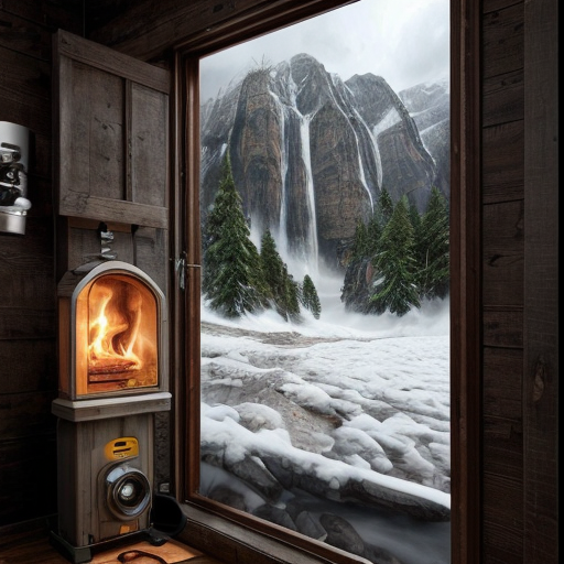 Make a picture of all weather inventions togethe