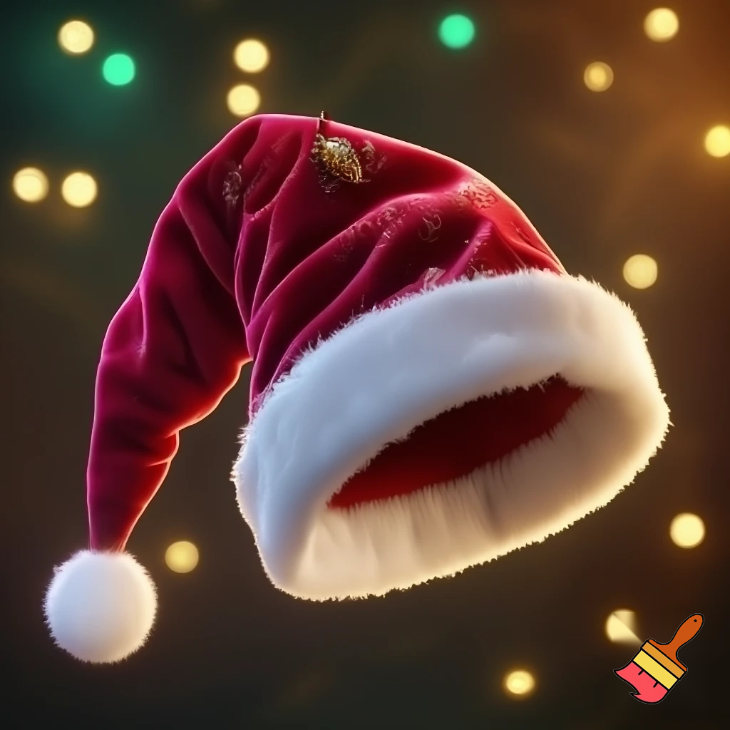 Elf hat Christmas elf hat velvet
