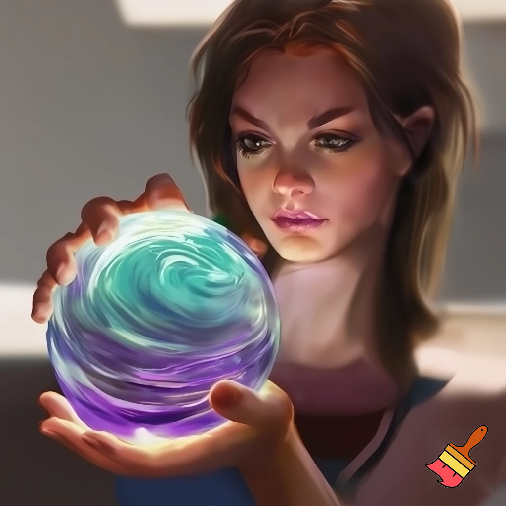 julie qui explose une balle antistress dans sa main pleins de liquide coule