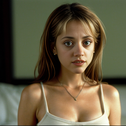 Brittany murphy 1990s, film still