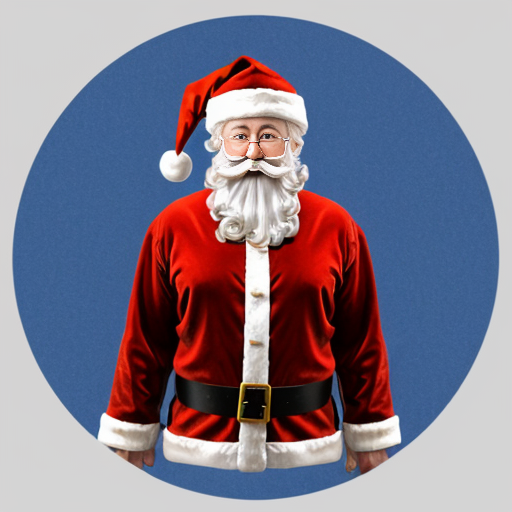 Santa Claus’s jacket wizard