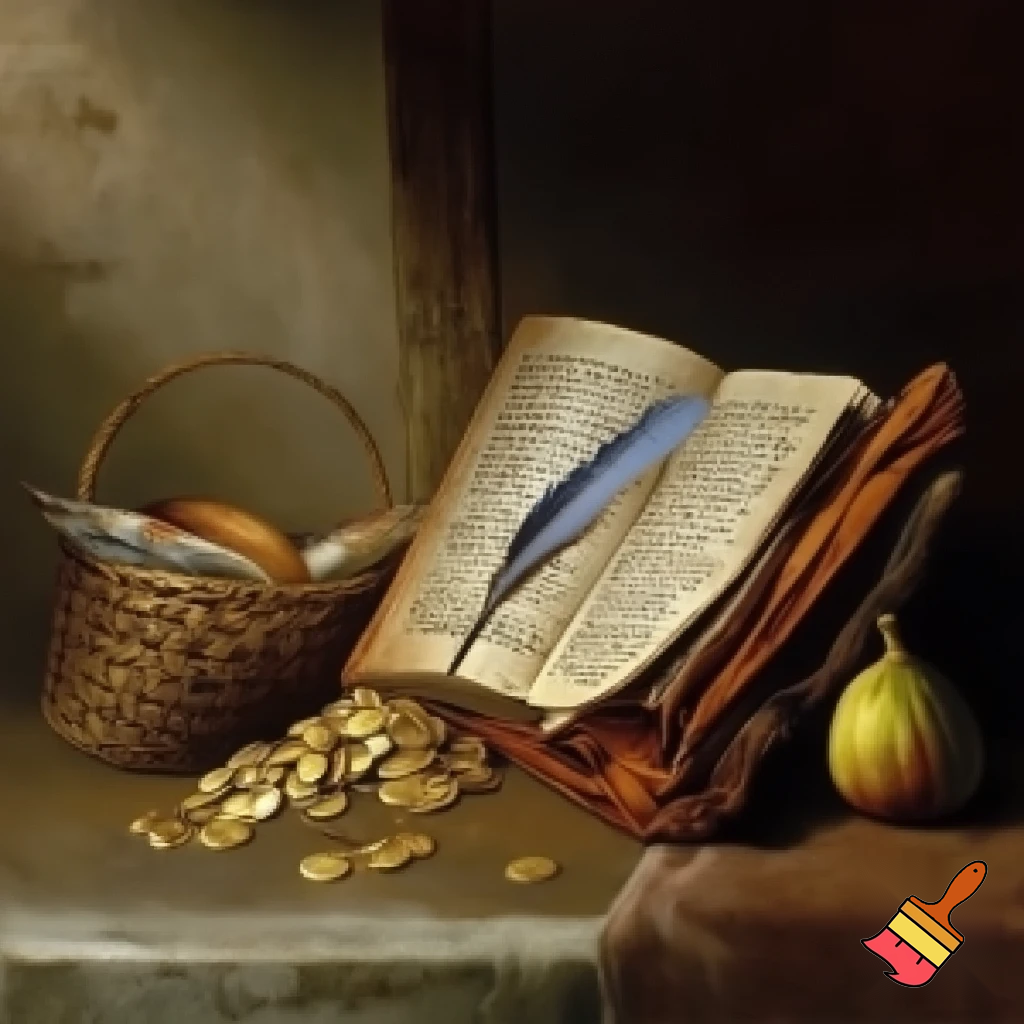 items that describes Matthew from the Bible