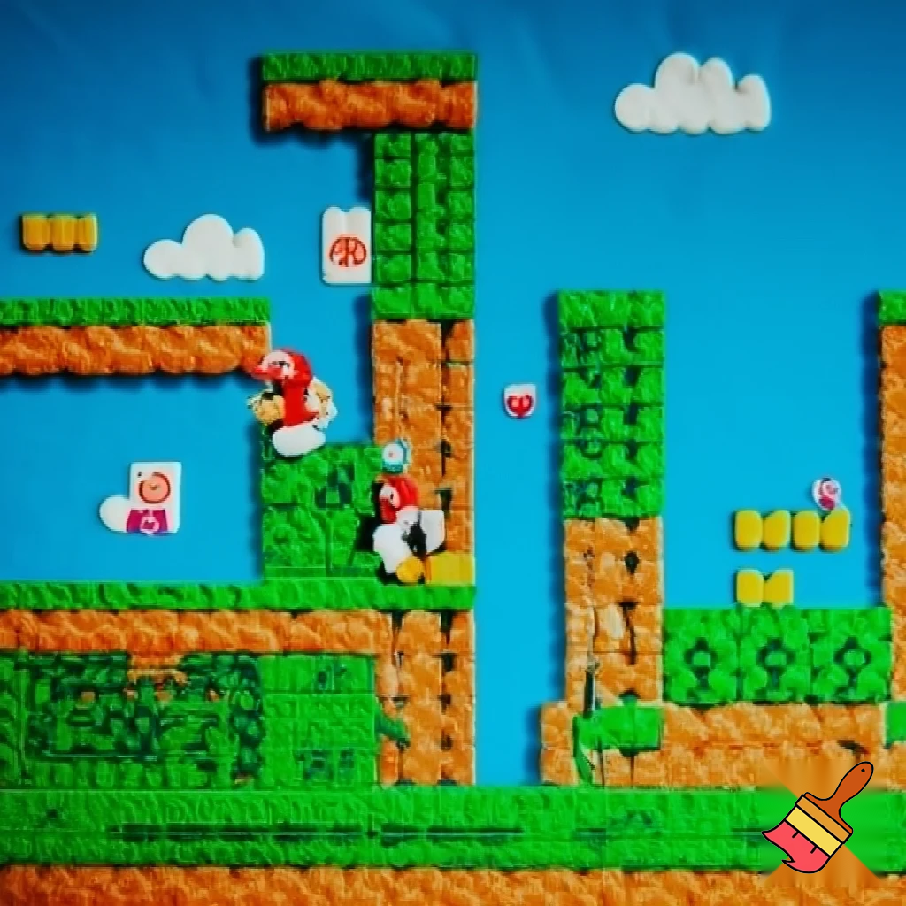 Mario bros 3 world 8 level 1