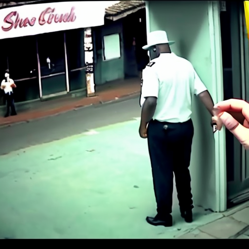 Cctv footage clown vs shaq uganda