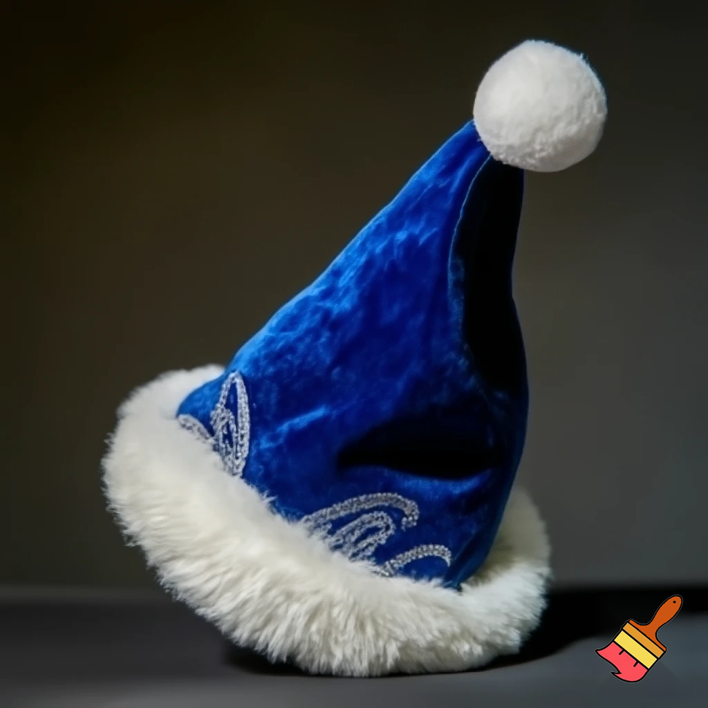 A wizard Christmas hat, Santa Claus hat