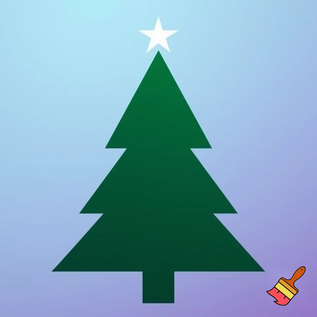 icon of fir tree