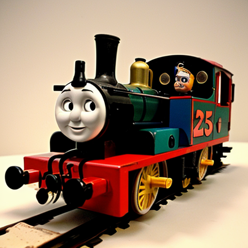 Thomas And Friends James The Red Engine 
