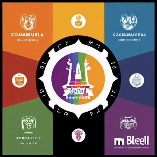 As a graphic design expert, create a commemorative logo for the 40th anniversary of the Barcelona lesbian women's association, “La costra illa.”

### Instructions:
The logo should reflect the values of community, struggle, resistance, and camaraderie. It should also incorporate elements related to billiards and karaoke, as well as symbols representative of the LGBTI+ communities. 

### Context:
The design should be vibrant and welcoming, capturing the essence of celebration and community unity. Consider a color palette that represents diversity and inclusion. The final format should be suitable for use on social media, posters, and merchandise, maintaining high resolution to ensure visual quality across different platforms. 

The result should be a logo that not only celebrates the anniversary but also inspires pride and belonging among its members.

Translated with DeepL.com (free version)