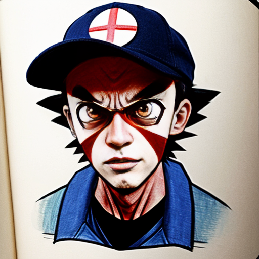 Ash ketchum Scary horror