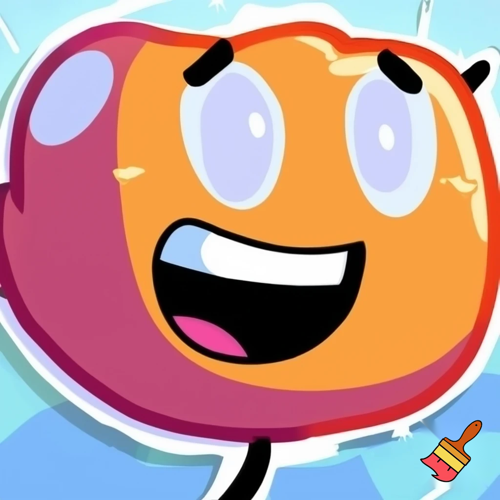 BFDI enthusiastic expression