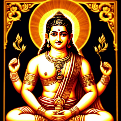 Good morning with lord surya image and telugu slokam
