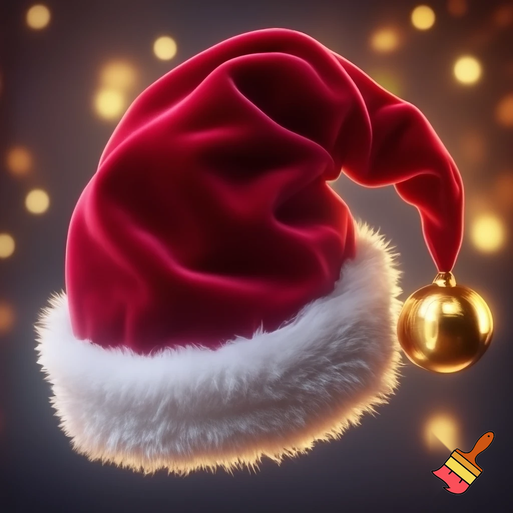 Elf hat Christmas elf hat velvet