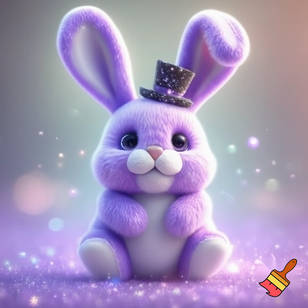 Easter bunny headband velvet Easter bunny, bunny ears, purple and white bunny velvet headband Easter bunny ear top hat ear headband glitter top hat velvet