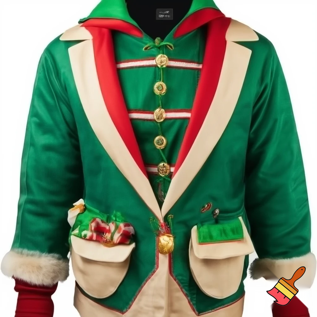 A wizard jacket Christmas jacket