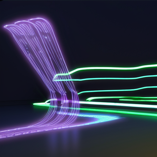 Futuristic energy beams replacing tsunami waves, stylized sci‑fi energy arcs, glowing plasma ribbons, neon blue and violet light, smooth curvature, high‑tech particle effects, clean and modern sci‑fi aesthetic, isolated object, no background, transparent PNG style, perfect for Roblox UI and VFX.