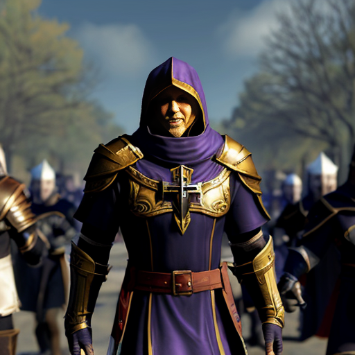 Templar from the Path of Exile celebrates the March 8th